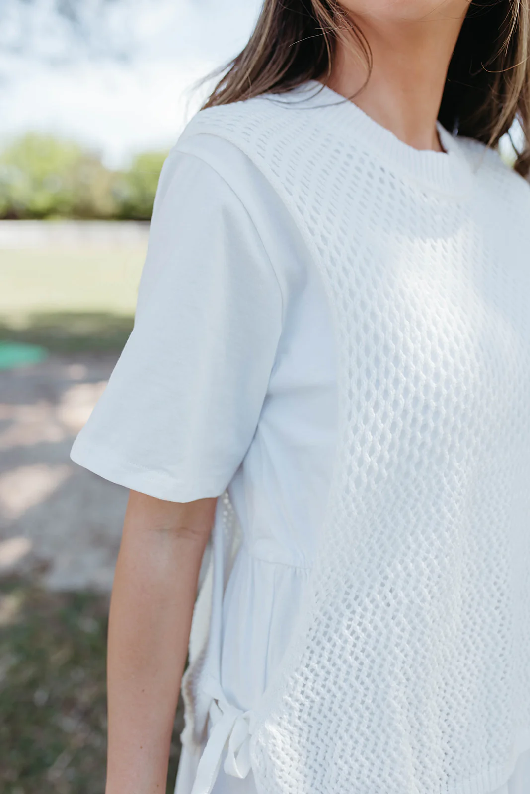 THE BOWYN MIDI DRESS IN COTTON WHITE - Payfeveri