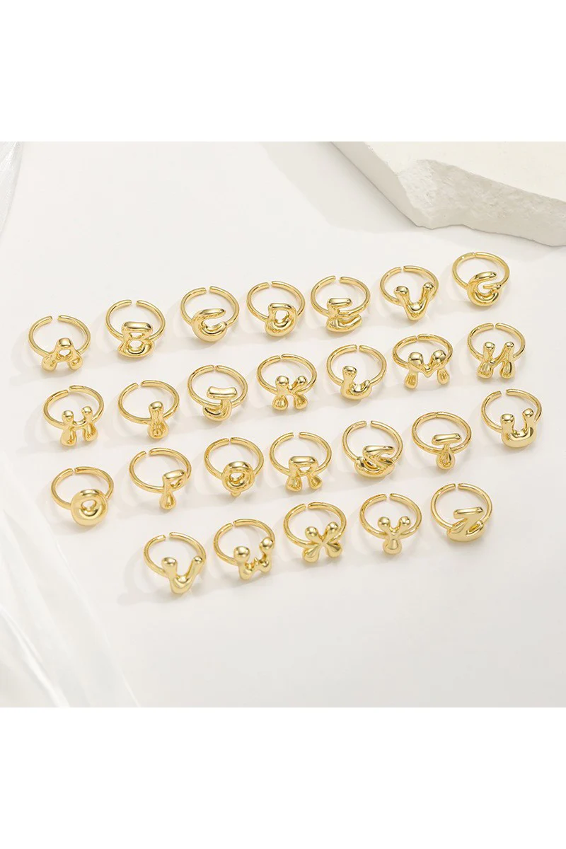 THE INITIAL RINGS IN GOLD - Payfeveri
