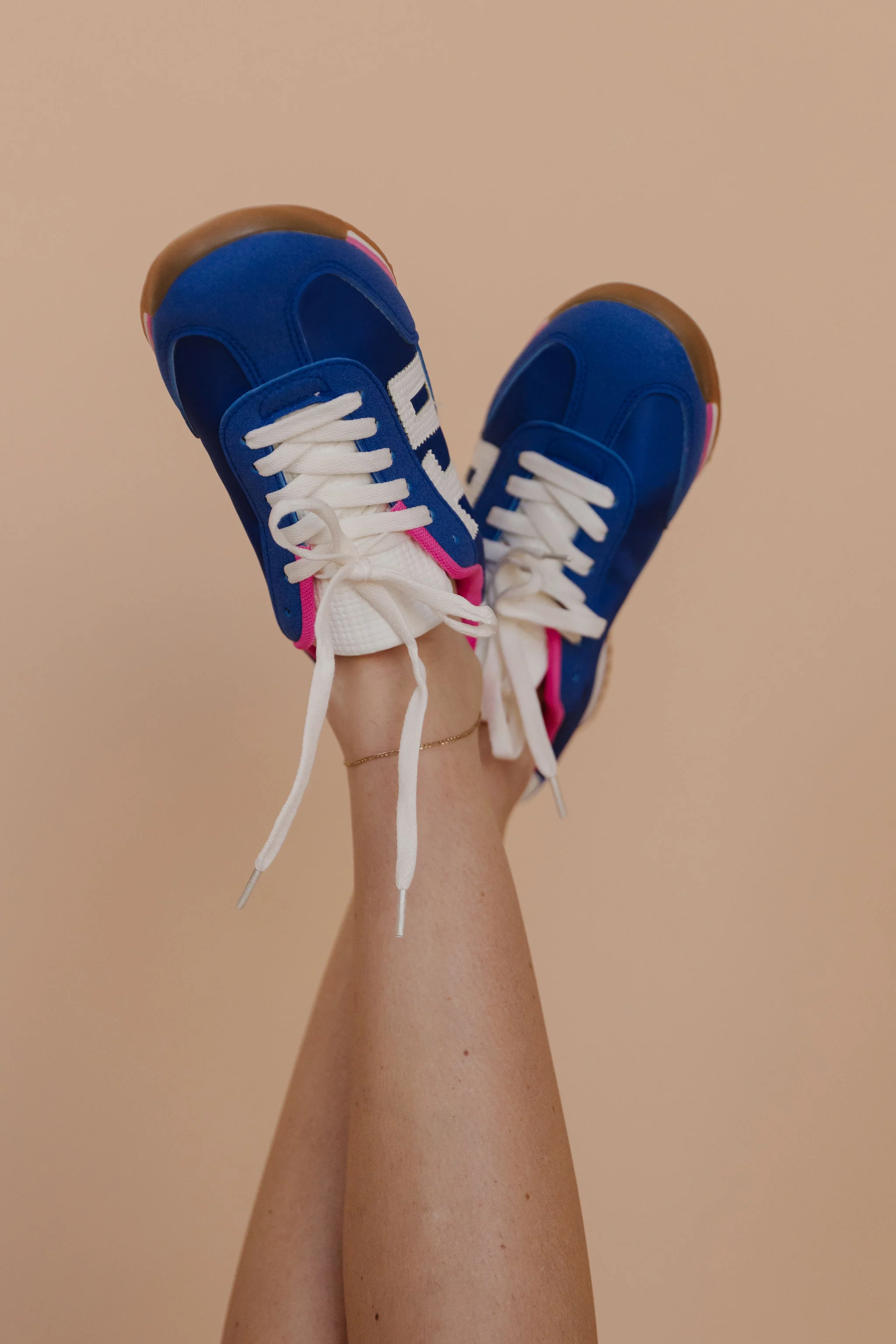 THE ANNIKA SPORTY SNEAKERS IN BLUE - Payfeveri