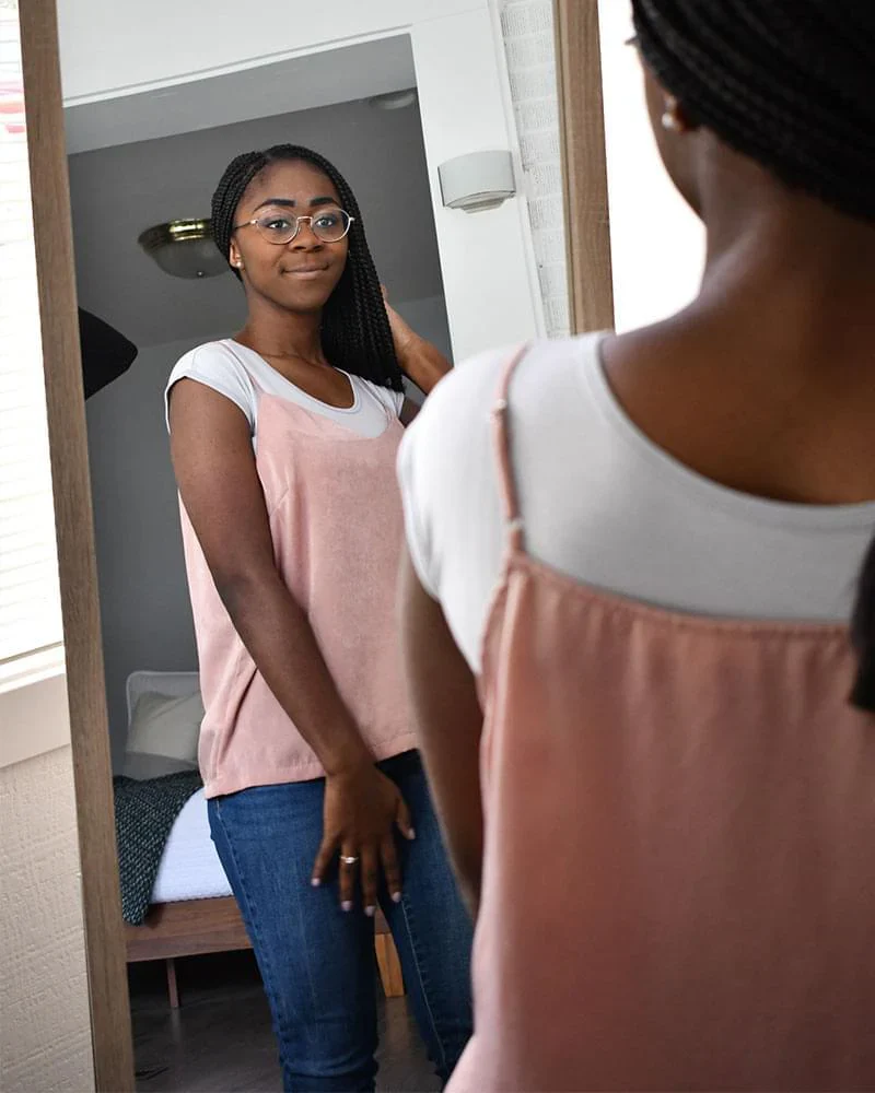 THE HALFTEE CLASSIC BASIC CAP SLEEVE IN WHITE - Payfeveri