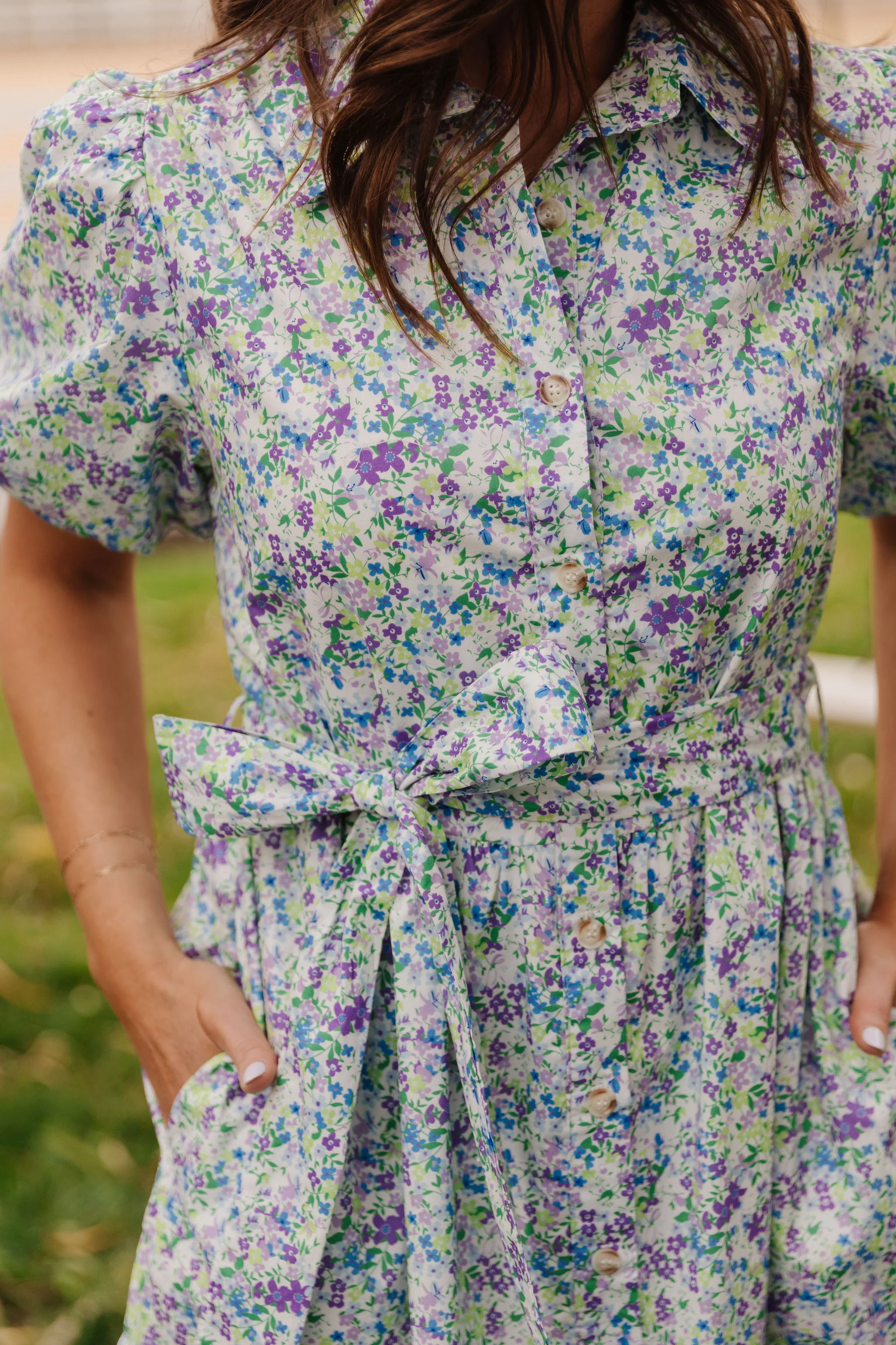 THE EDELWEISS DRESS IN LAVENDER BLOOM BY PINK DESERT - Payfeveri