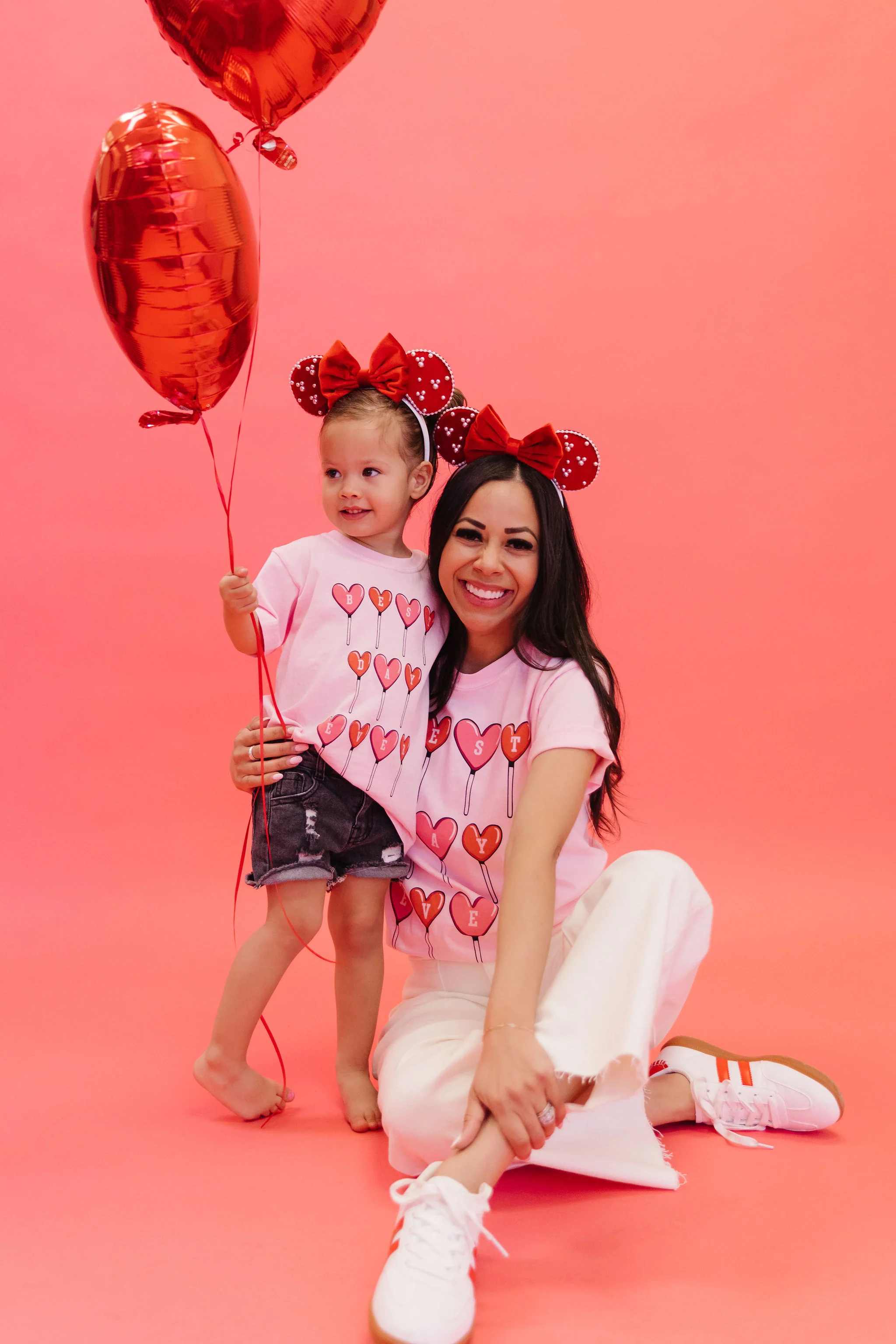 THE BEST DAY EVER KIDS TEE IN LOLLIPOP PINK BY PINK DESERT - Payfeveri