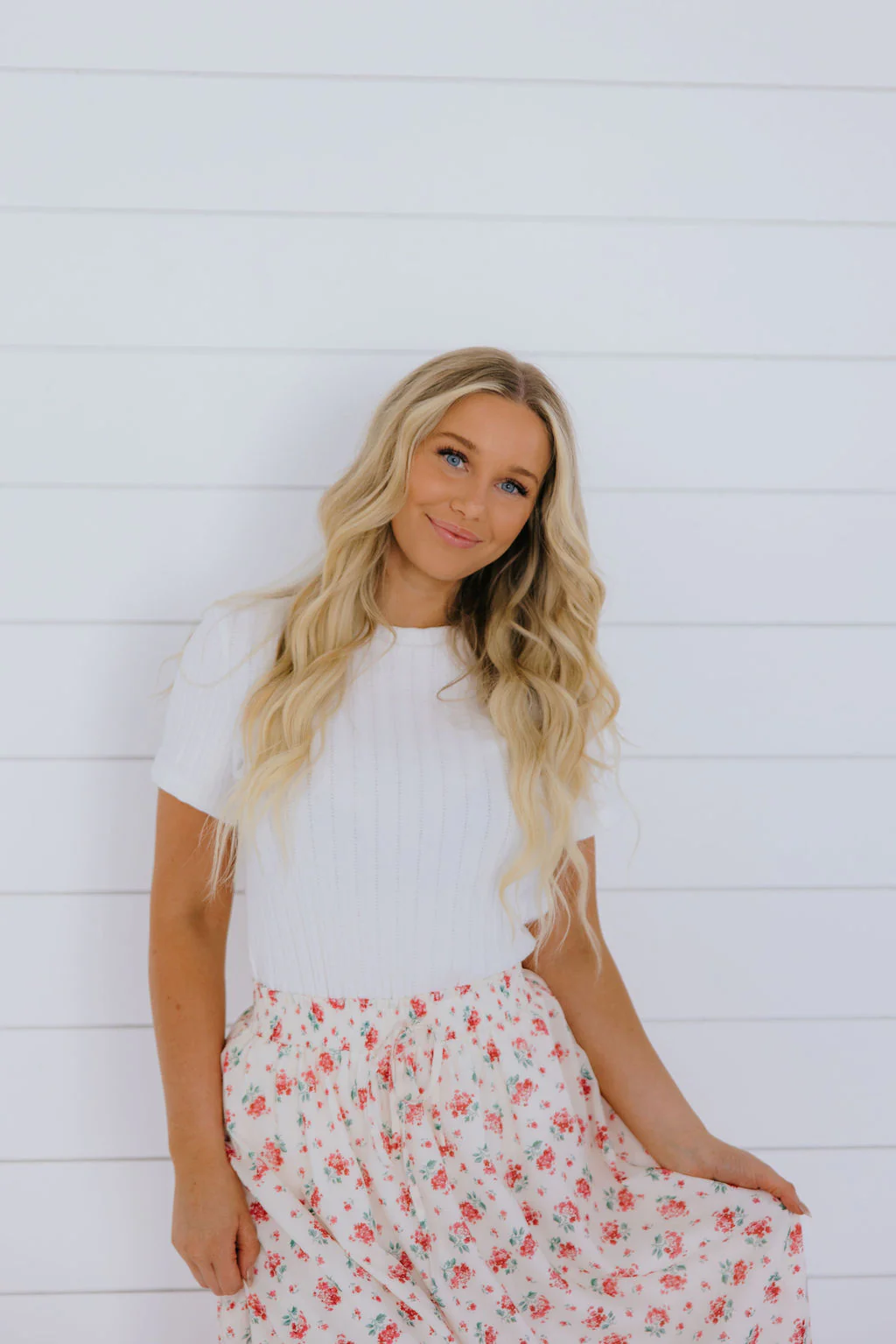 THE PAINE POINTELLE TOP IN WHITE - Payfeveri