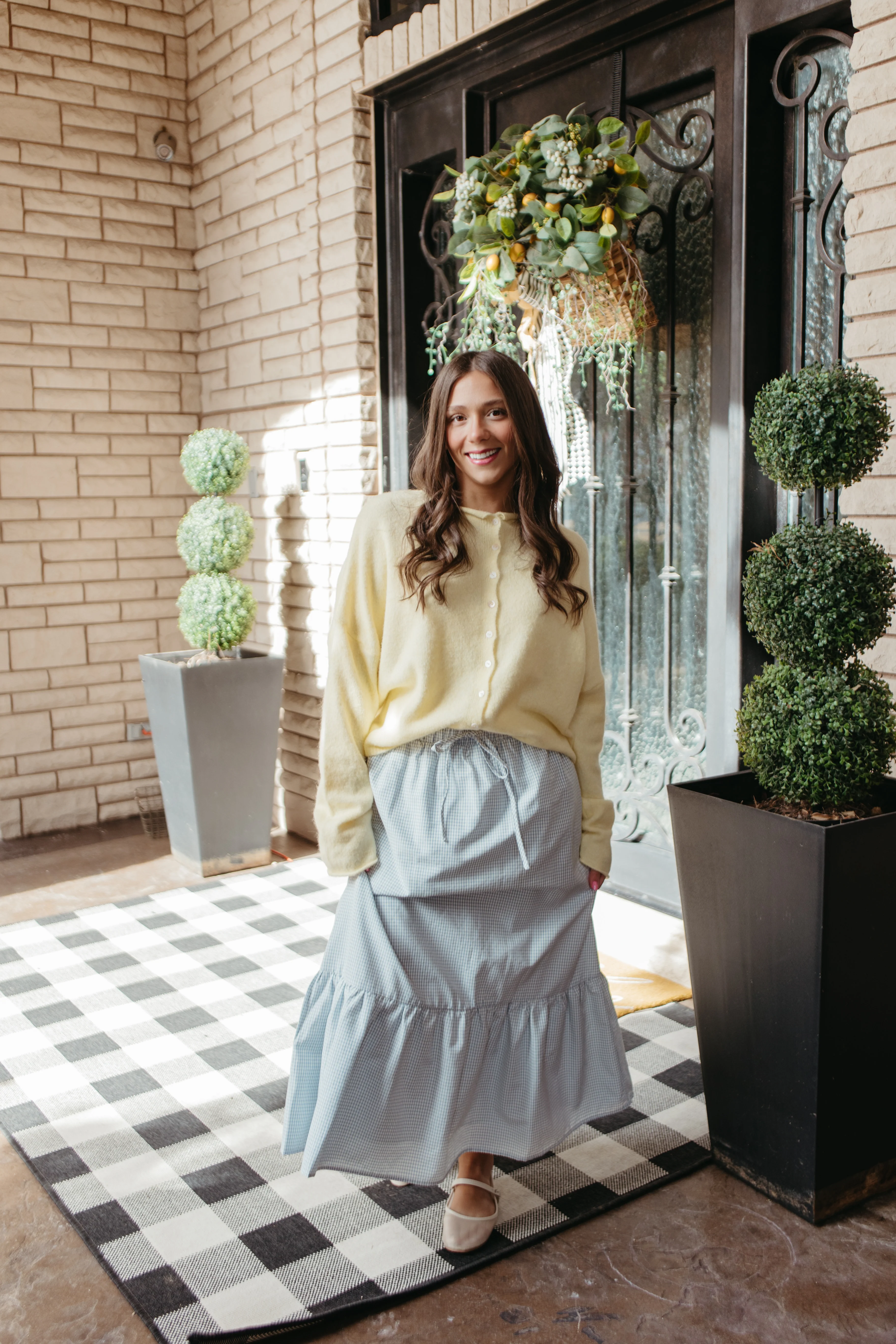 THE CAMPBELL CARDIGAN IN BUTTER - Payfeveri