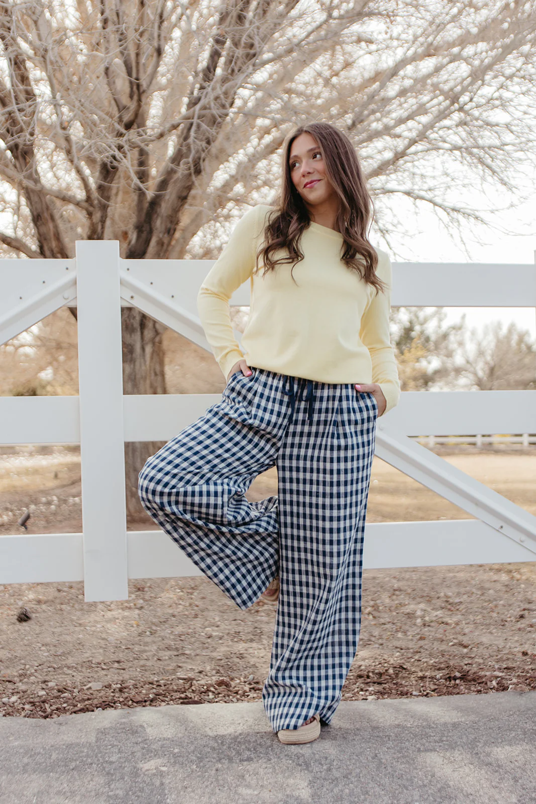 THE ROSALIE SOFT KNIT PULLOVER IN YELLOW - Payfeveri