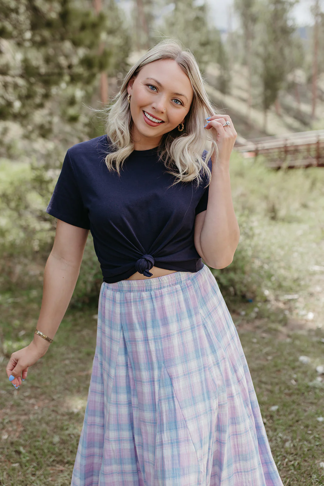 THE JULES TEE IN MIDNIGHT - Payfeveri