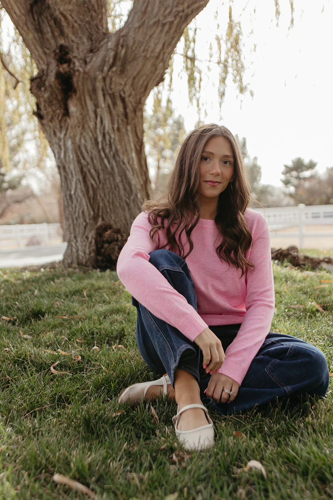 THE ROSALIE SOFT KNIT PULLOVER IN PINK - Payfeveri