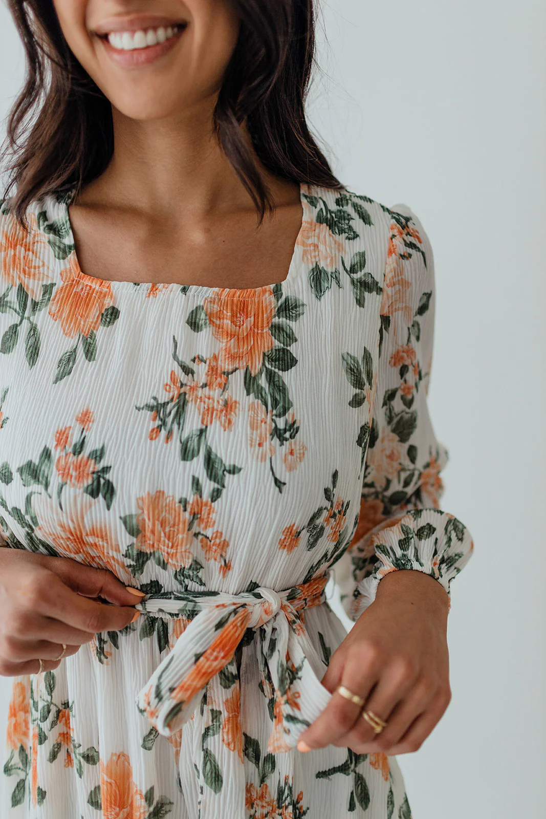 THE FALLING FOR YOU DRESS IN APRICOT ROSE BY PINK DESERT - Payfeveri