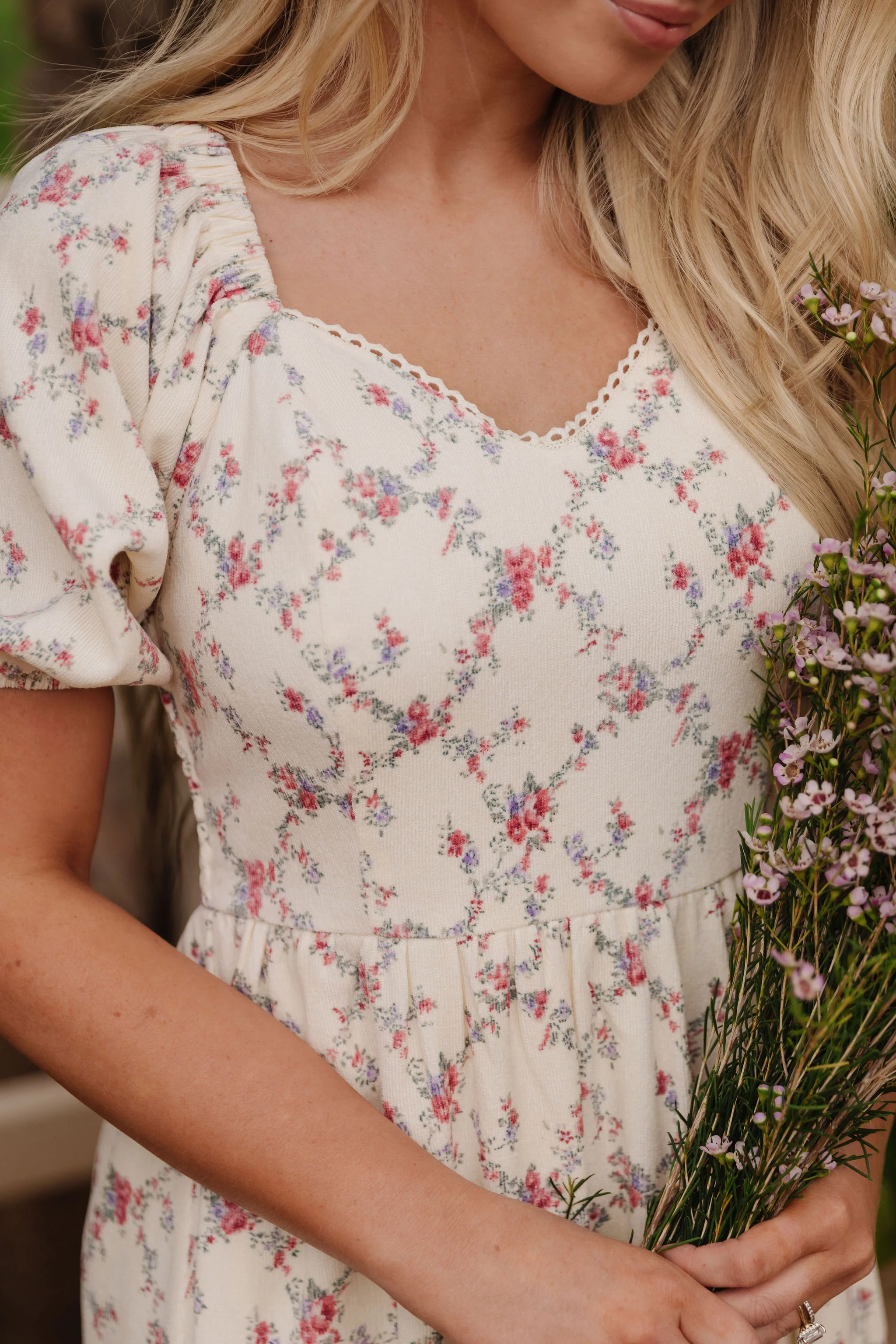 THE EMMY LOU DRESS IN BLUSHING MEADOW BY PINK DESERT - Payfeveri