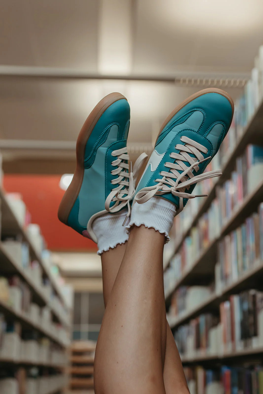 THE FIERCE SNEAKERS IN GREEN - Payfeveri