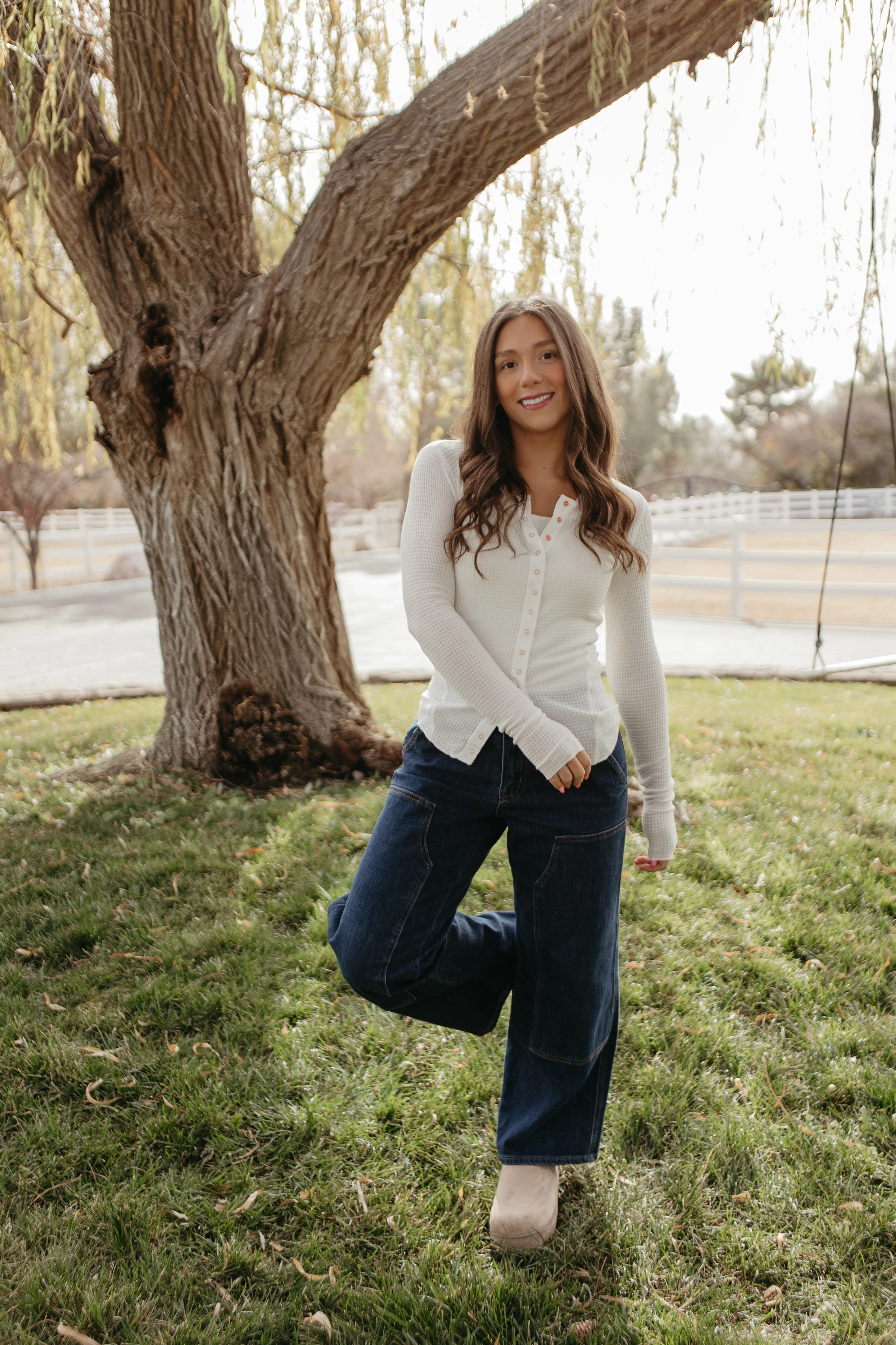 FREE PEOPLE GOING PLACES CARDI IN IVORY - Payfeveri