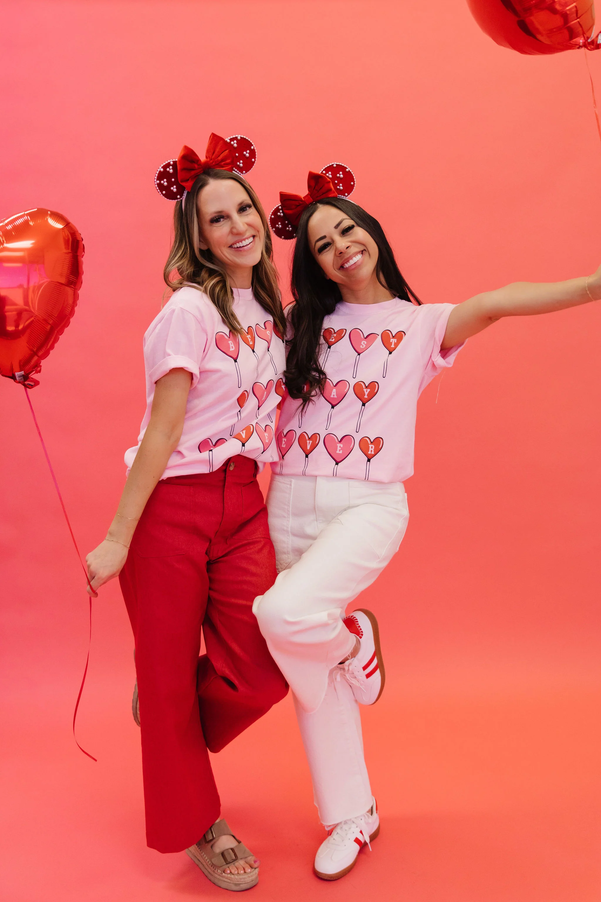 THE BEST DAY EVER TEE IN LOLLIPOP PINK BY PINK DESERT - Payfeveri