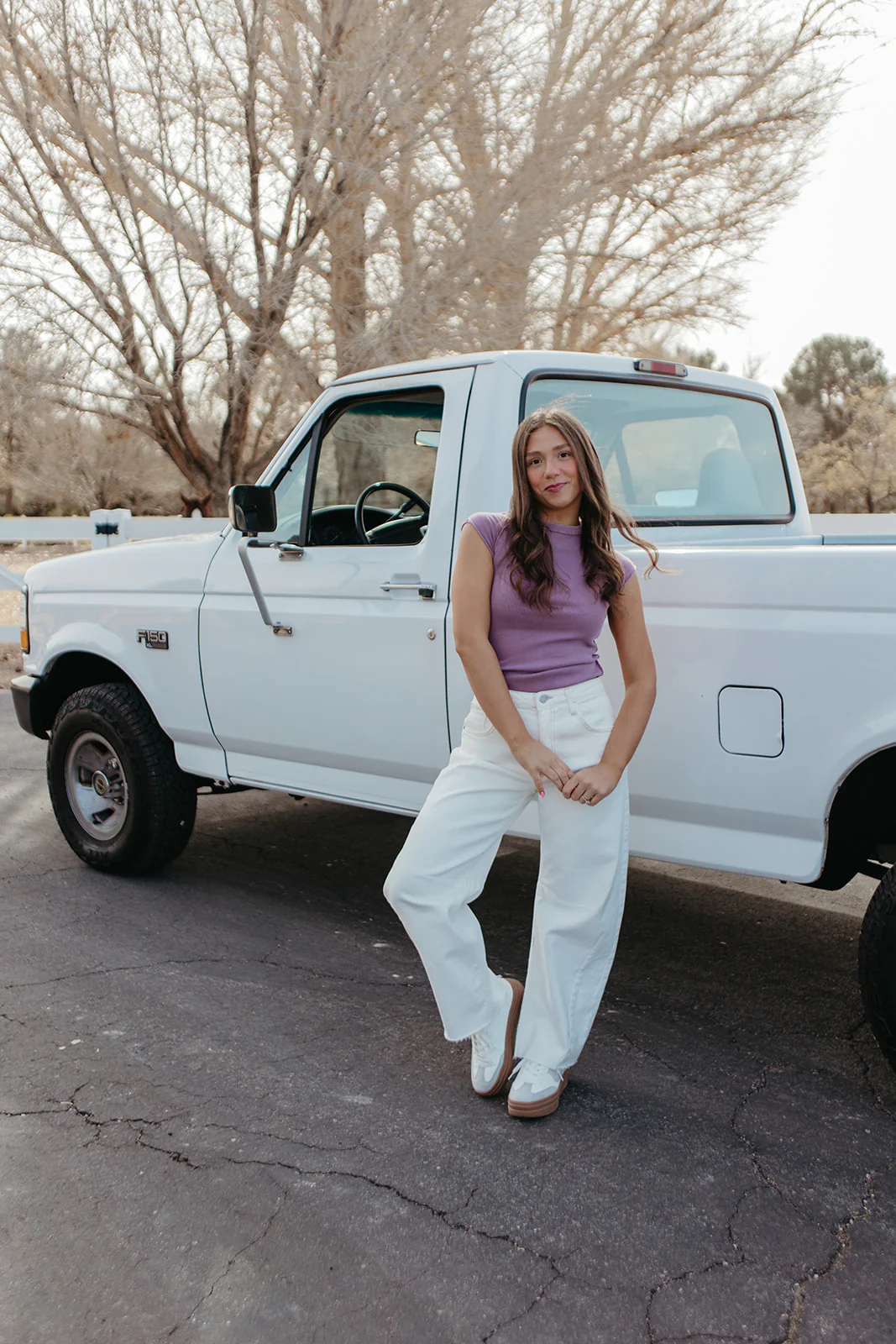 FREE PEOPLE EVER HAD TEE IN ORCHID HUSH - Payfeveri