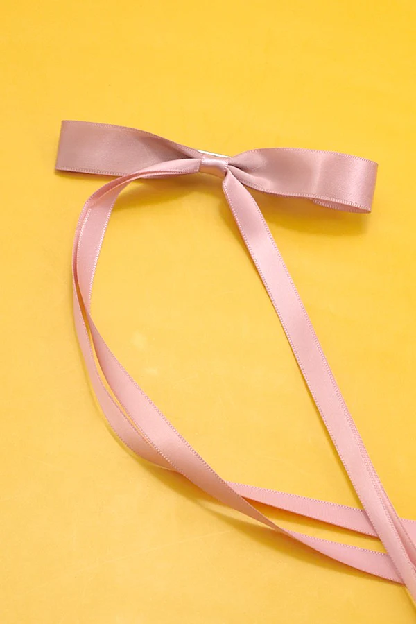 THE SATIN BOW HAIR CLIP (4 COLORS) - Payfeveri