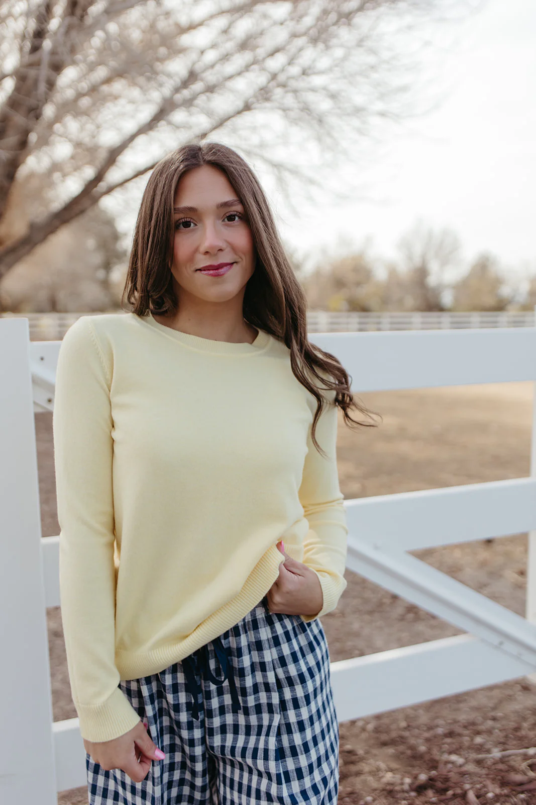 THE ROSALIE SOFT KNIT PULLOVER IN YELLOW - Payfeveri